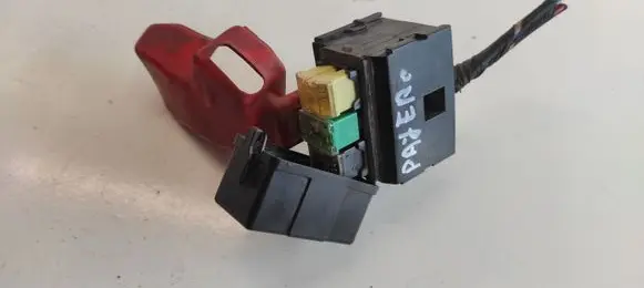 Mitsubishi Pajero Positive wiring loom 