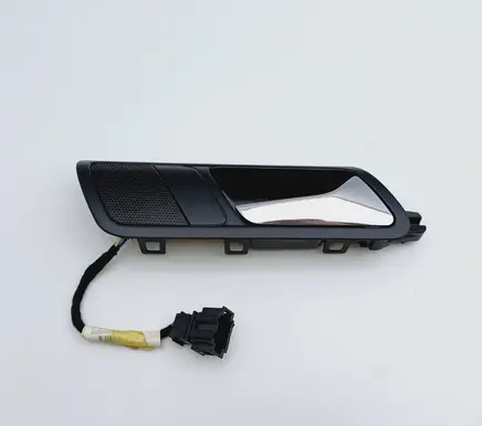 Volkswagen PASSAT B6 Rear door interior handle 3C4839114