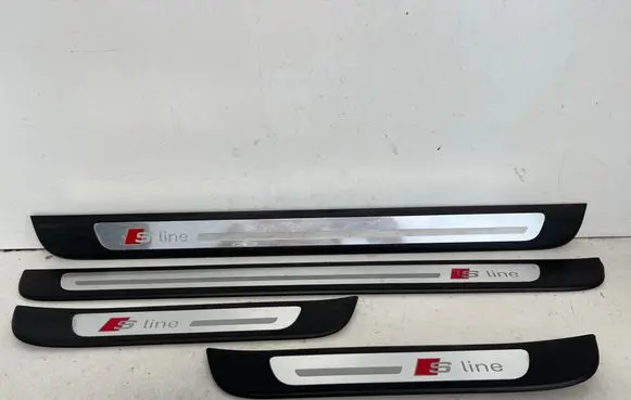 Audi A6 S6 C7 4G sill trim set (inner) 4G0853373 4G0853375
