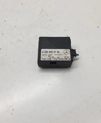 Mercedes-Benz S W220 Alarm control unit/module A2038202726 510080170