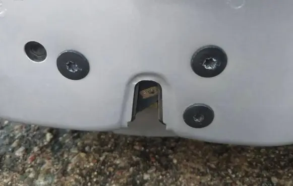 Renault Scenic II - Grand scenic II Front door lock