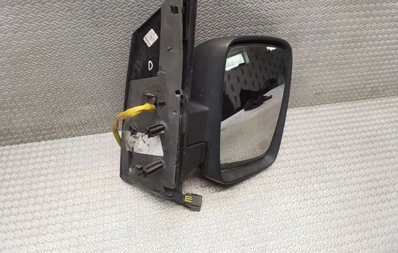 Citroen Jumpy Front door electric wing mirror 12473050