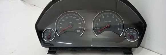 BMW M4 F82 F83 Speedometer (instrument cluster) 9272664 7856720