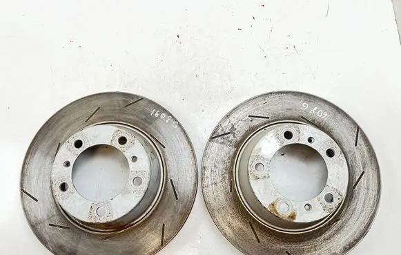 Porsche Panamera (970) Rear brake disc 986479733