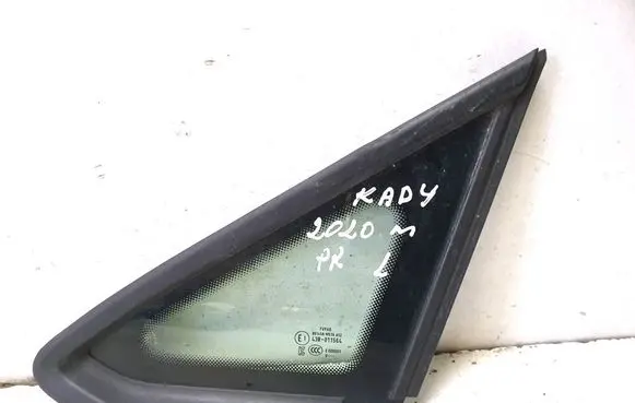 Volkswagen Caddy Front triangle window/glass 2K7845115