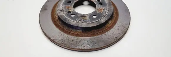Hyundai Tucson TL Rear brake disc