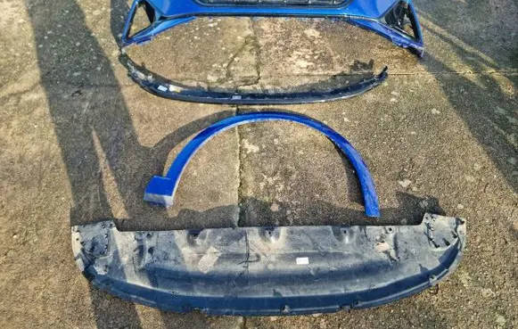 Audi e-tron Front bumper