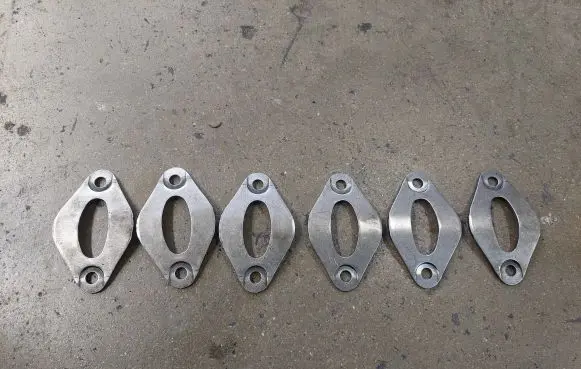 Fuel Injector clamp holder
