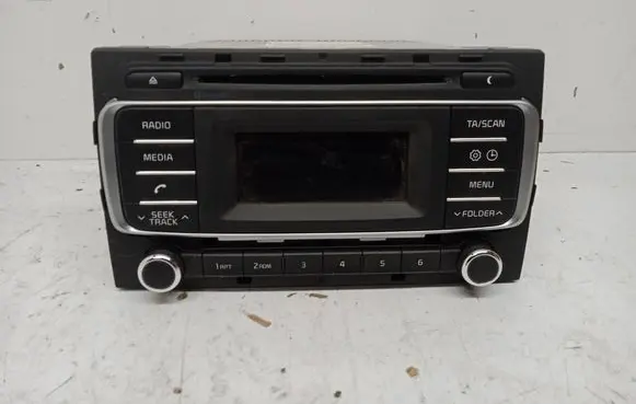 KIA Rio Radio/CD/DVD/GPS head unit 961701W780CA