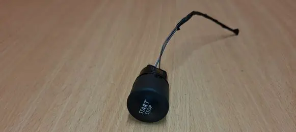 Engine start stop button switch