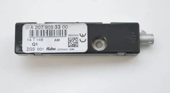 Mercedes-Benz E A207 Aerial antenna amplifier A2079053300