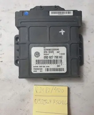 Audi Q7 4L Gearbox control unit/module 09D927750KC