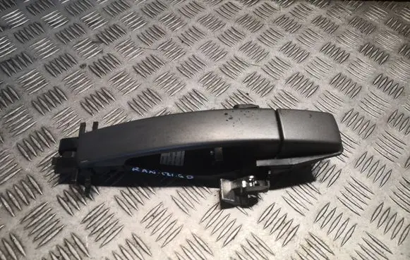 Rear door exterior handle