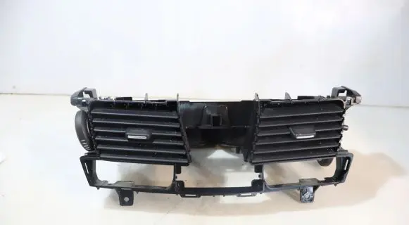Dashboard air vent grill cover trim