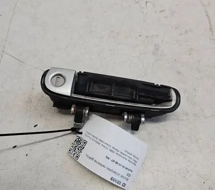 Audi A6 S6 C5 4B Rear door exterior handle 4B1837885