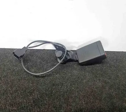 Chevrolet Malibu Rear seatbelt buckle 13298397