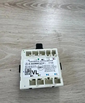 Mercedes-Benz S W222 Door control unit/module A2229001414