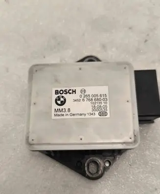 BMW 5 E60 E61 ESP acceleration yaw rate sensor 0265005615