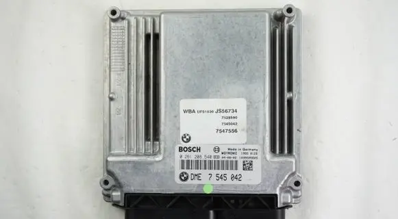 BMW 1 E81 E87 Engine control unit/module 7545042 0261208540