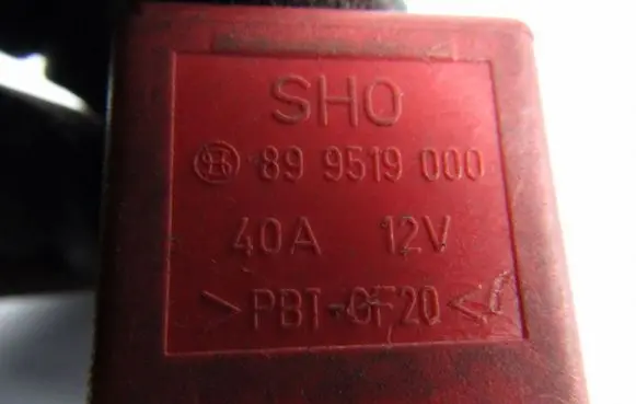 Skoda Octavia Mk1 (1U) Other relay 443919578C