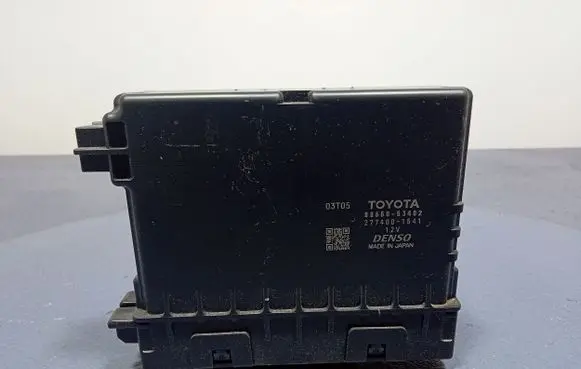 Lexus IS III XE30 Other control units/modules 88650-53402