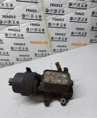 Peugeot 407 Oil filter cover 9656830180 L515