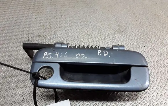 Front door exterior handle