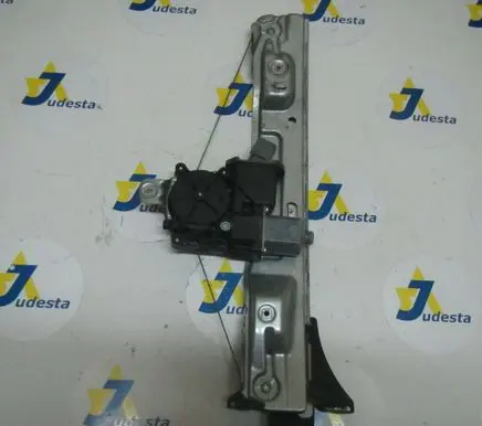Opel Insignia A Rear door window regulator with motor 966306104