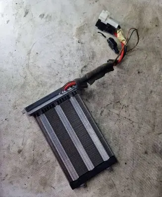 Ford Kuga I Electric cabin heater radiator 3M5118K463FC 21710 017113200