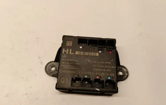 Mercedes-Benz C W204 Door control unit/module A2189001401