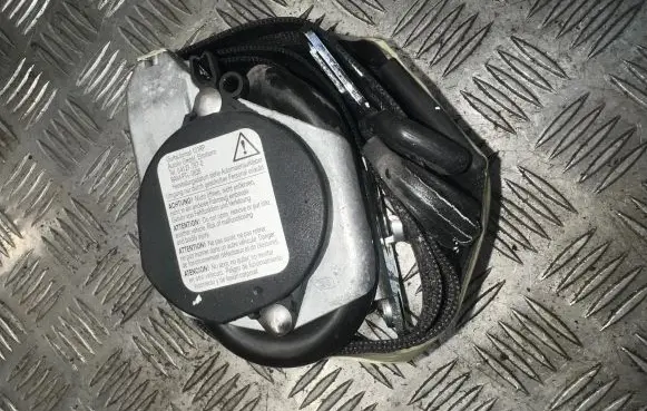 Audi A6 S6 C6 4F Front seatbelt 605404800 008R000