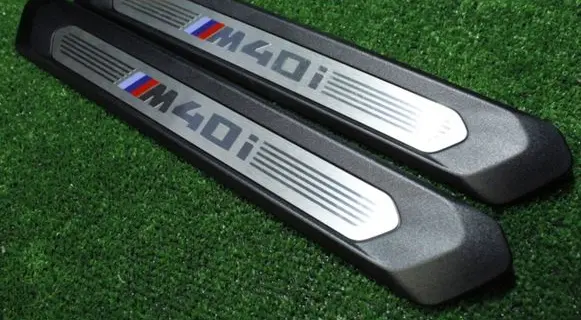 BMW X3 G01 sill trim set (inner) 7416170