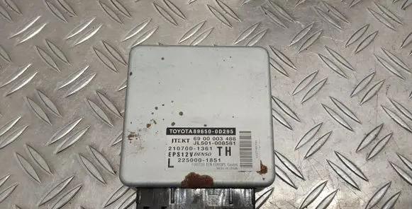 Toyota Yaris Power steering control unit/module 896500D295