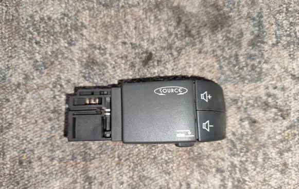 Renault Laguna II Sound control switch 34442201AD ML2161 34442201
