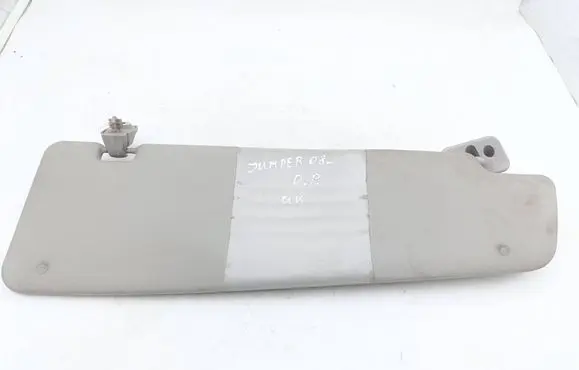 Citroen Jumper Sun visor