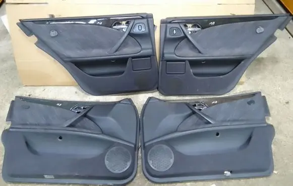 Mercedes-Benz E W210 Front door card panel trim 