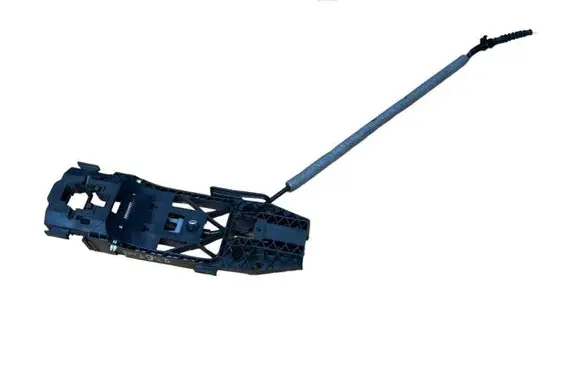 Front door exterior handle/bracket