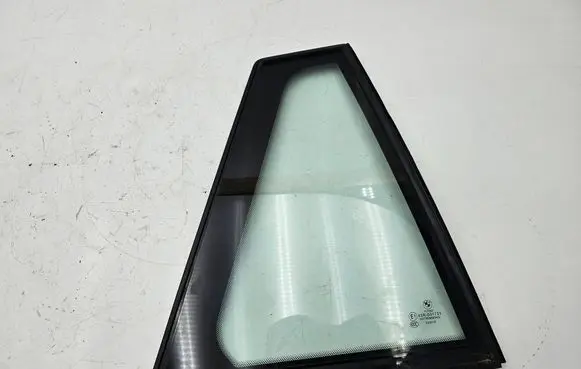 BMW 3 F30 F35 F31 Rear vent window glass 43R001735 DOT782M540AS2