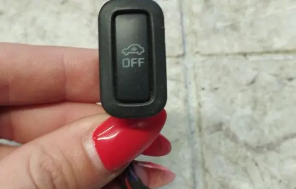 Volkswagen Tiguan Alarm switch 6Q0962109B