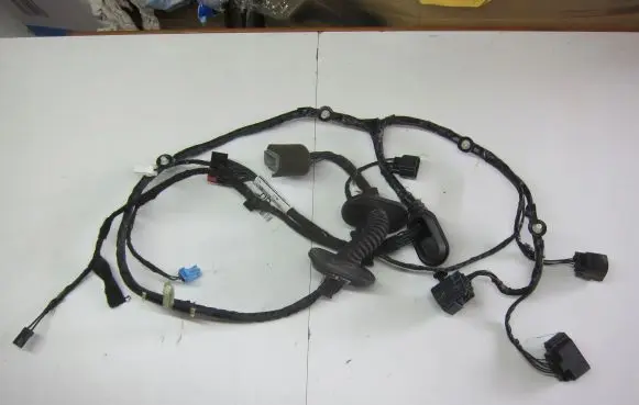 Jaguar XF X250 Rear door wiring loom DX2314633DB