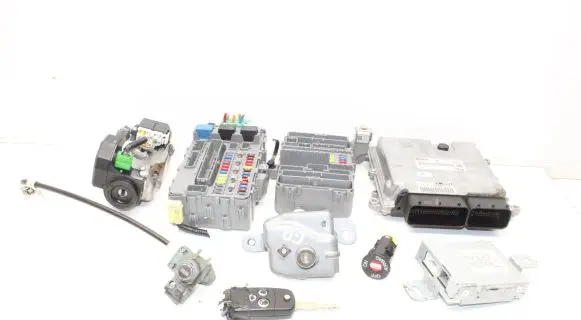 Honda Accord Engine ECU kit and lock set 37820RL0G53