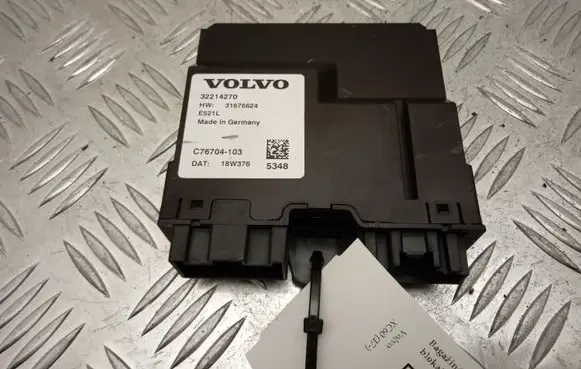 Volvo XC60 Tailgate/trunk control unit/module 32214270