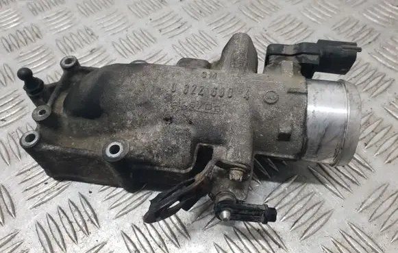 Opel Astra G Engine shut-off valve 08226804 0281002437