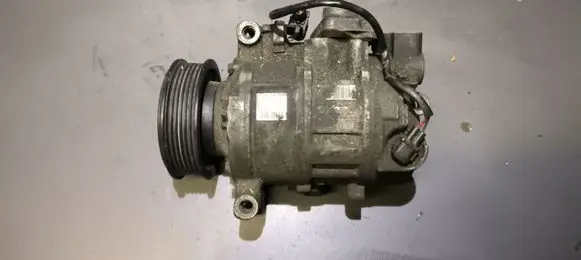 Audi A8 S8 D3 4E Air conditioning (A/C) compressor (pump) 4E0260805BA GE4471906417 6SEU14C