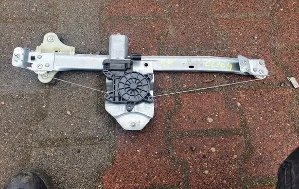 Renault Clio IV Front window lifting mechanism without motor 128001471-B