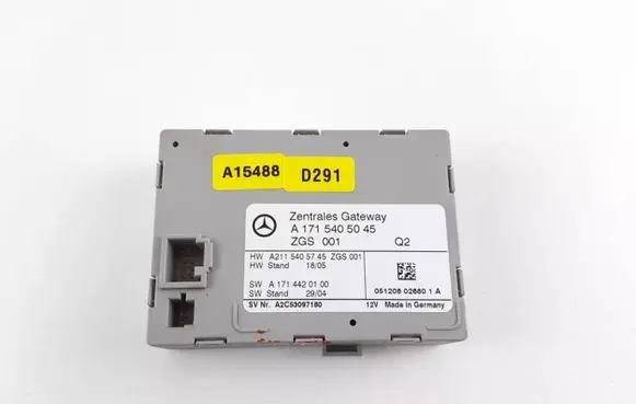 Mercedes-Benz SLK R171 Gateway control module A1715405045 A2115405745 A1714420100