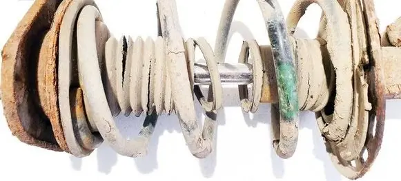 Toyota Auris 150 Front coil spring 