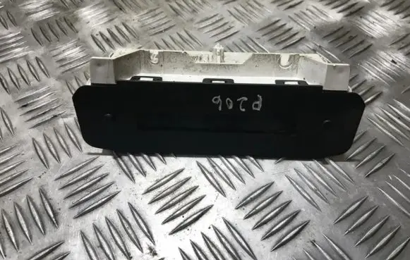 Peugeot 206 Screen/display/small screen 964740777 21659275-9