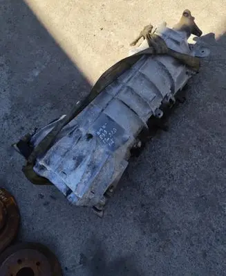 BMW 5 E39 Automatic gearbox 9602473 GYJ 0398338