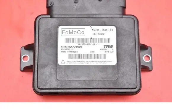 Volvo S80 Engine control unit/module ECU 6G912598AK